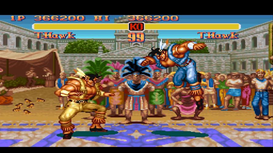 街头霸王2：那些年我们一起打的街机游戏