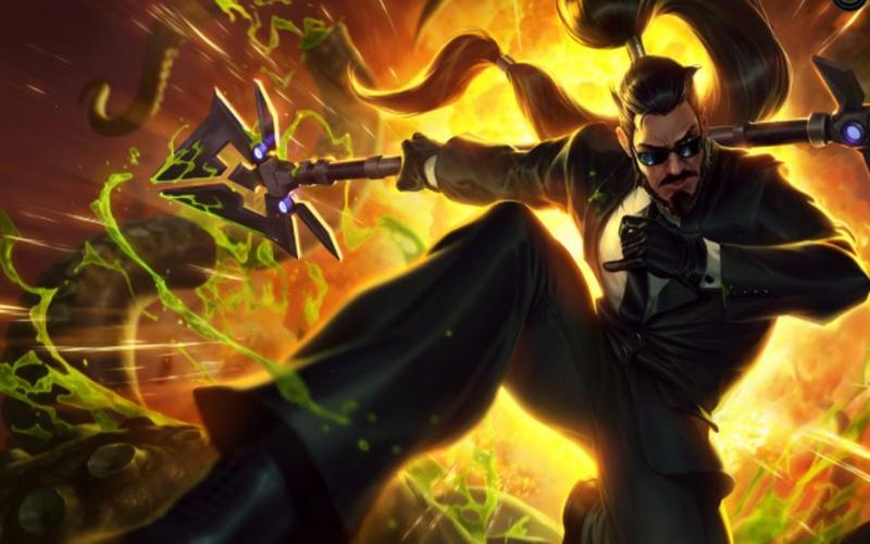 德邦总管赵信：LOL最强战士的崛起之路