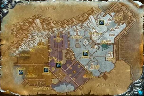 魔兽世界无畏要塞:联盟玩家的据点详解