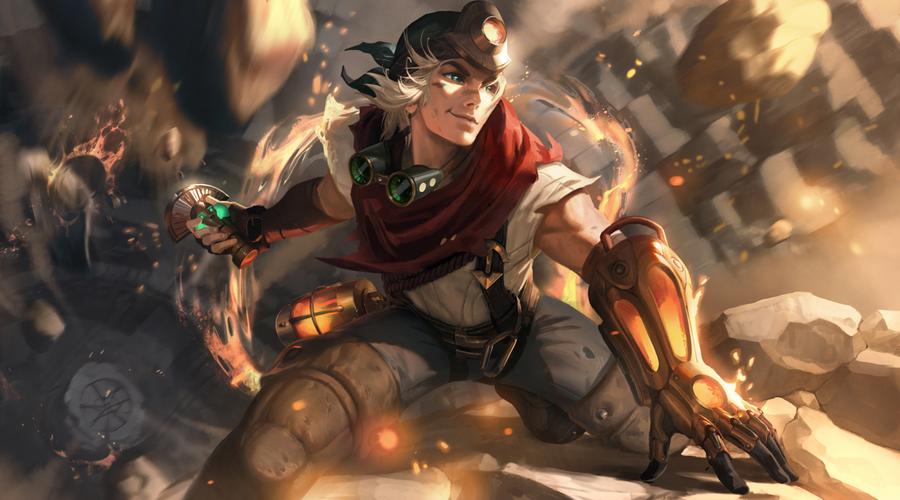 LOL伊泽瑞尔冒险精神：平价皮肤外观大赏