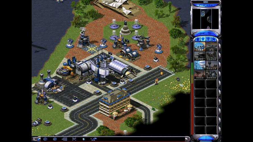 想玩纯净版红警2？这里有你想要的！