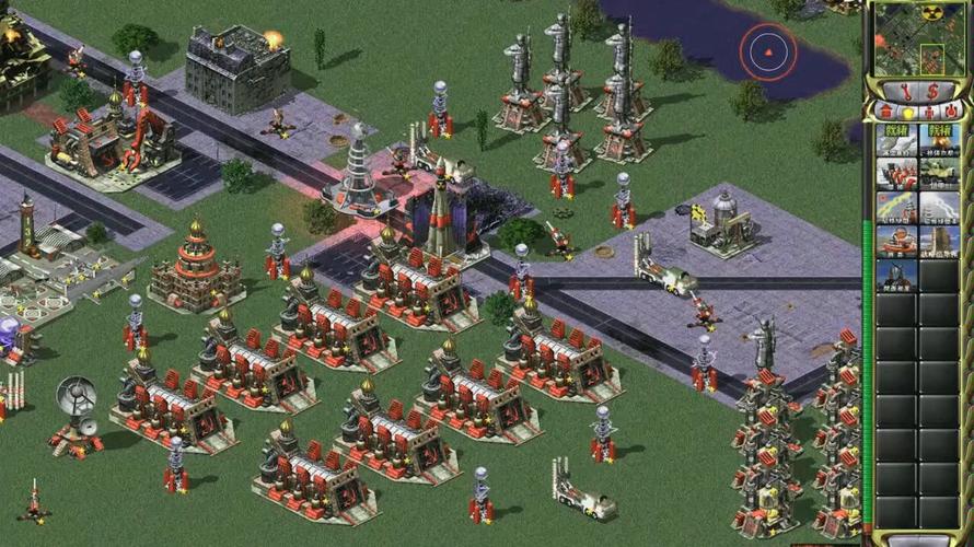 红警2核战争3.0下载:体验全新核战风暴!