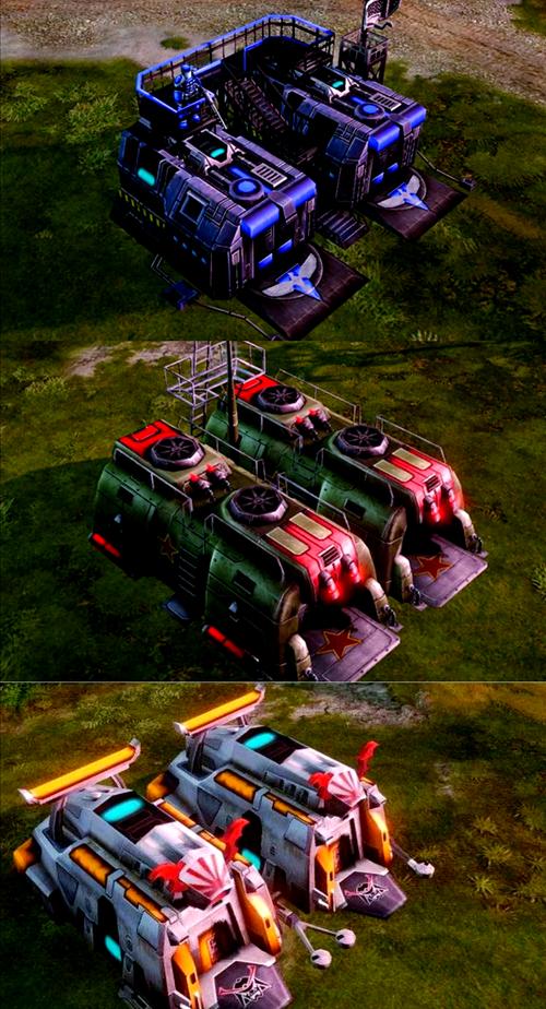 红警2强建秘籍：轻松建造无敌建筑称王