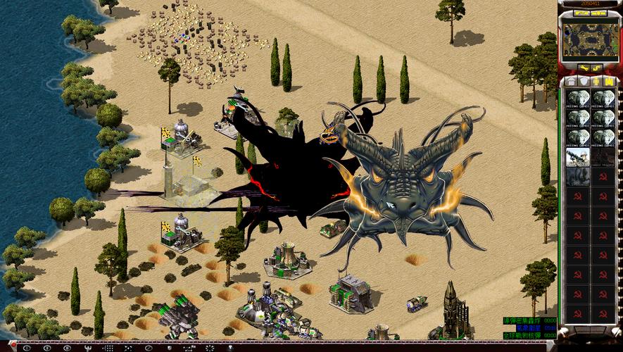 红警2日本战争：精彩刺激的策略对决