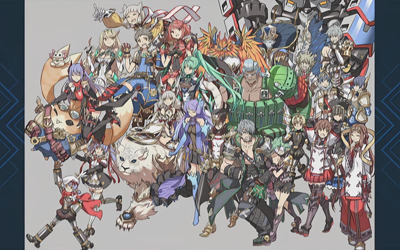 异度神剑2角色介绍及羁绊系统:深度解读人物关系