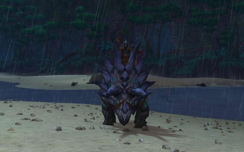 岩灰原始恐角龙坐骑获取攻略,告别非洲人运气