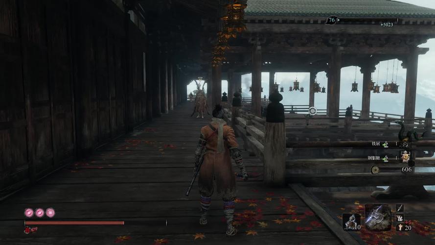 只狼仙峰寺隐藏宝箱及机关：你都找到了吗？