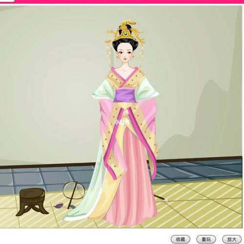 体验古代宫廷生活!好玩的古代美女换装小游戏推荐