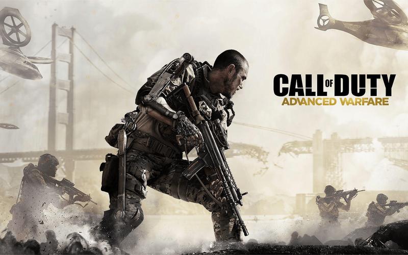 回顾经典：使命召唤11带你体验未来战争