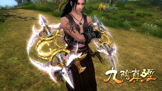 九阴真经斩虎刀鞘外观展示:霸气单刀,值得拥有吗?