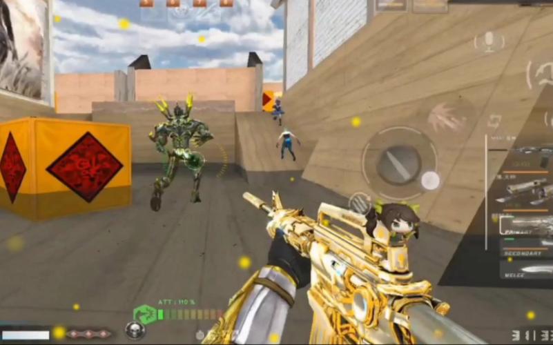 越光宝盒CF：炫酷皮肤，让你在游戏中更拉风！