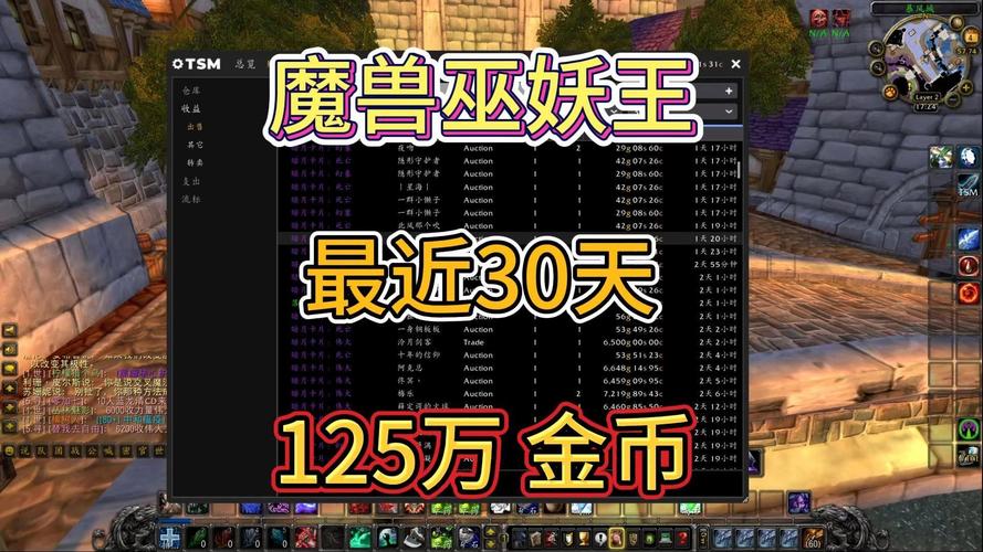 魔兽世界金币获取攻略：快速赚钱技巧大公开