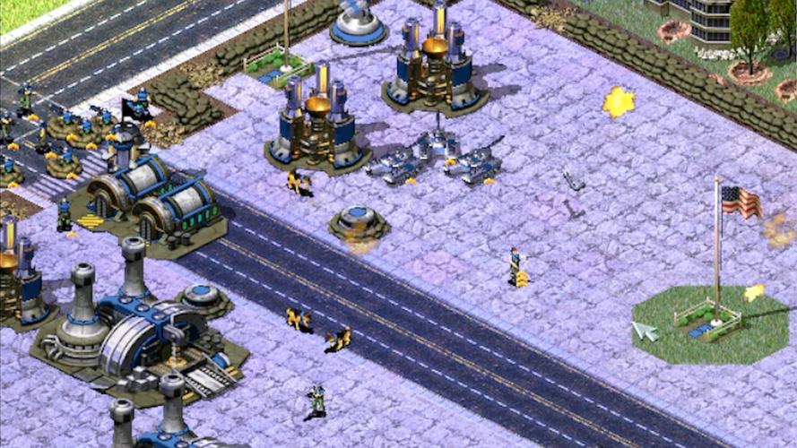 深入红警2:那些年我们错过的废弃单位和隐藏彩蛋