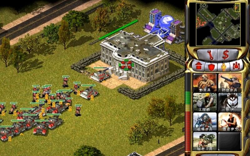 红警2俄语版游戏资源，带你体验不一样的战斗