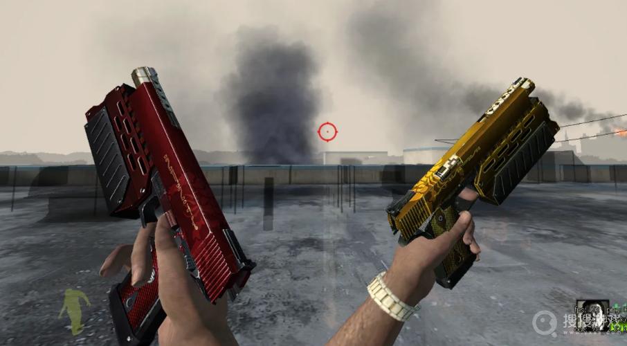 金红双蝎武器详解:性能优势及配件推荐