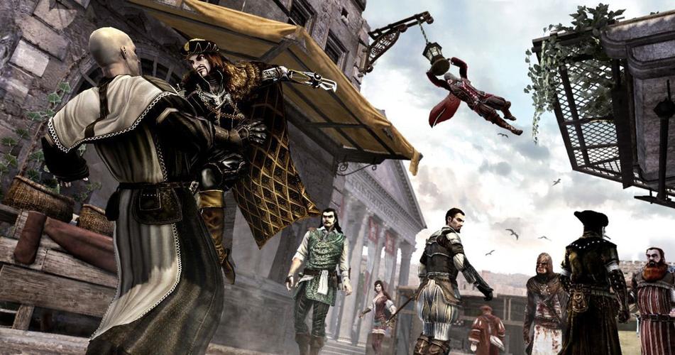 刺客信条兄弟会结局后:后续剧情走向预测