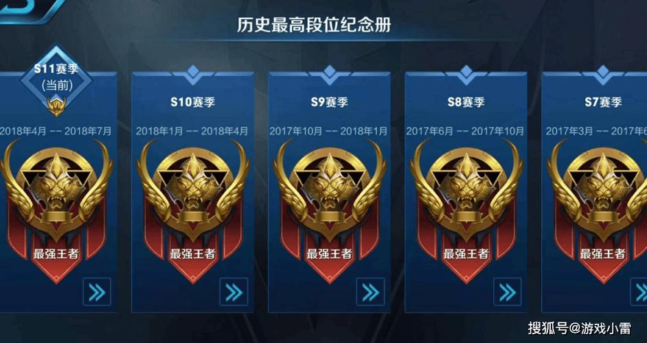 英雄联盟手游段位系统：黑铁到王者，你属于哪个段位？