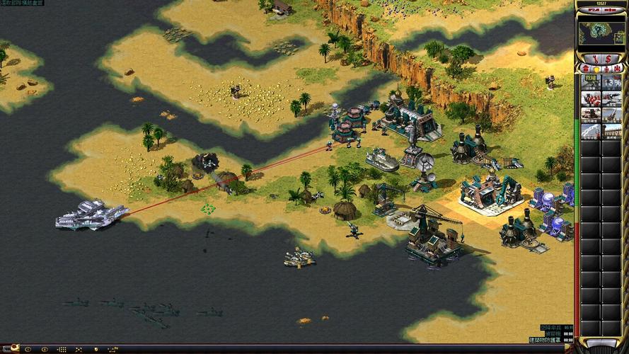 下载红色警戒2中国崛起：一个不一样的红色警戒