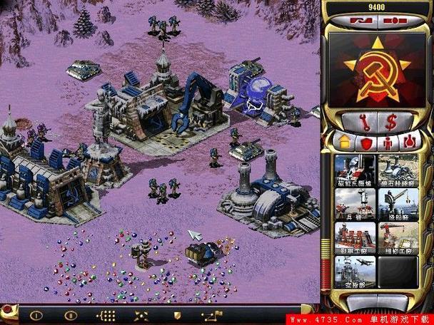 体验红警2共和国之辉变态地图:埃菲尔铁塔,全新挑战