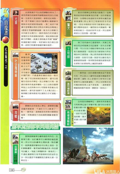 红警2单位数据大全:兵种属性、技能详解及作战技巧