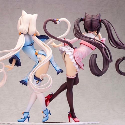 巧克力香子兰的诱惑：猫娘的西点店故事