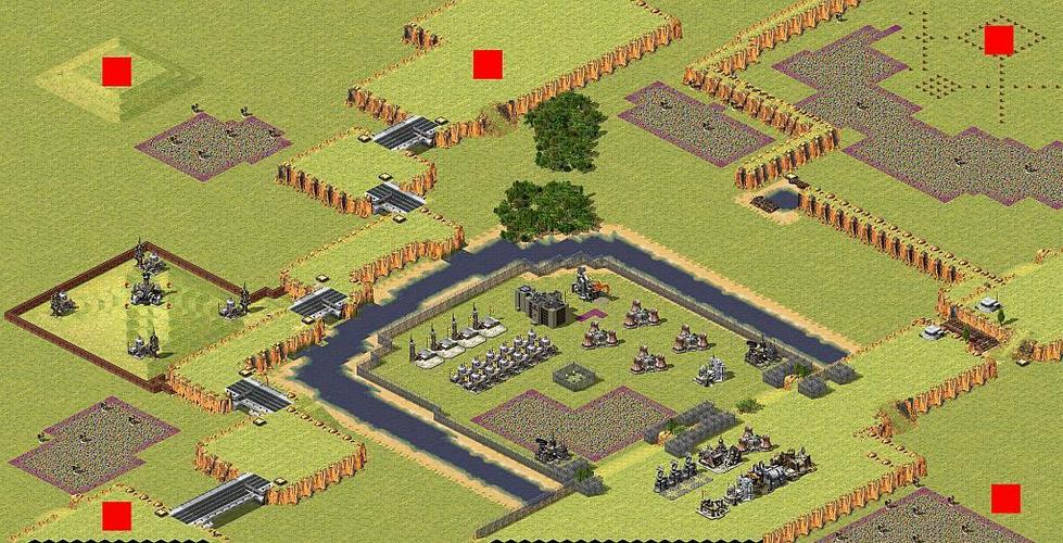 红警2尤里的复仇:经典防守地图大盘点