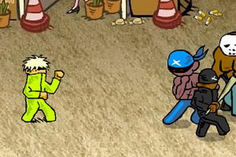 闪客快打6:重温经典动作射击游戏,回忆童年!