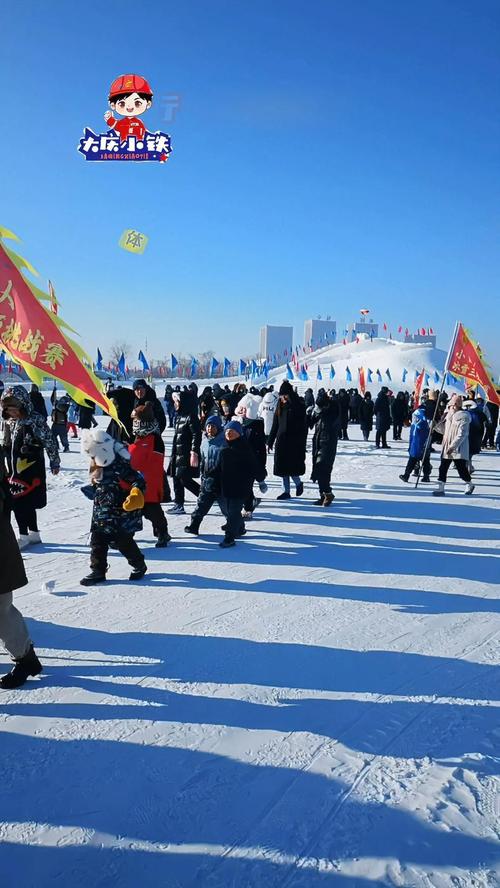 冬日冰雪乐园，带你体验冰雪猛犸象的魅力！
