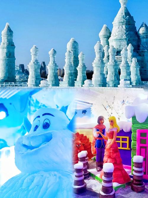 冬日冰雪乐园，带你体验冰雪猛犸象的魅力！