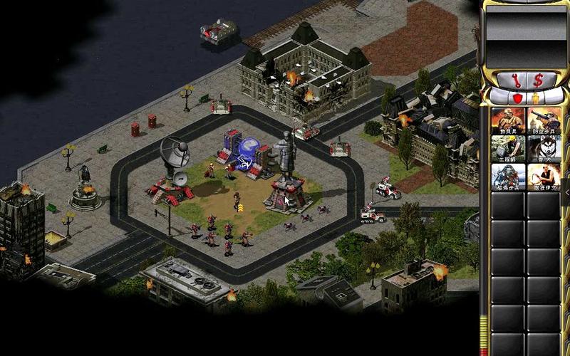 红色警戒之尤里的复仇:经典策略游戏重温回忆