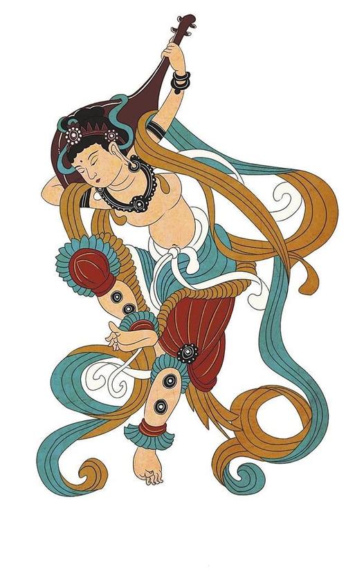 “飞天”动作的起源：它和什么古老文化有关？