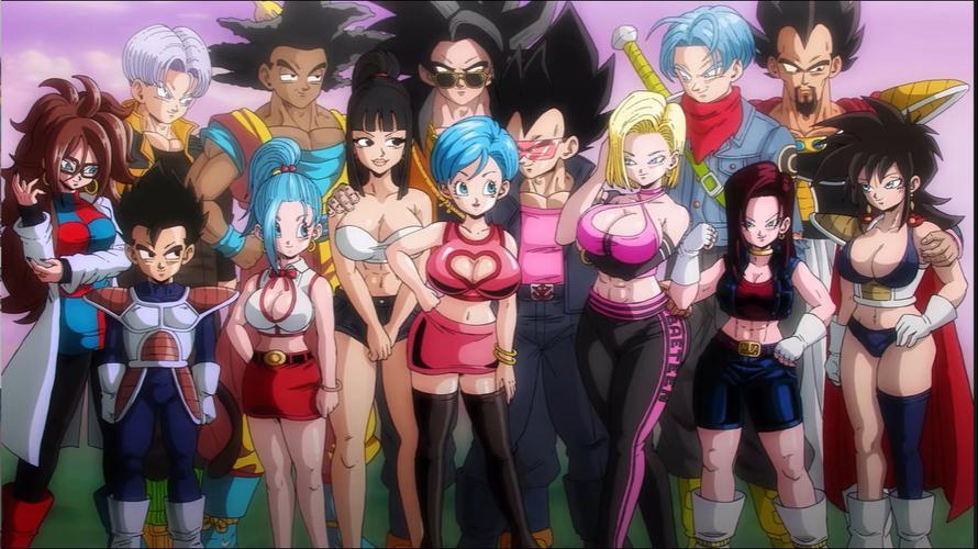 史上最全龙珠大冒险同人最新版本资源分享!