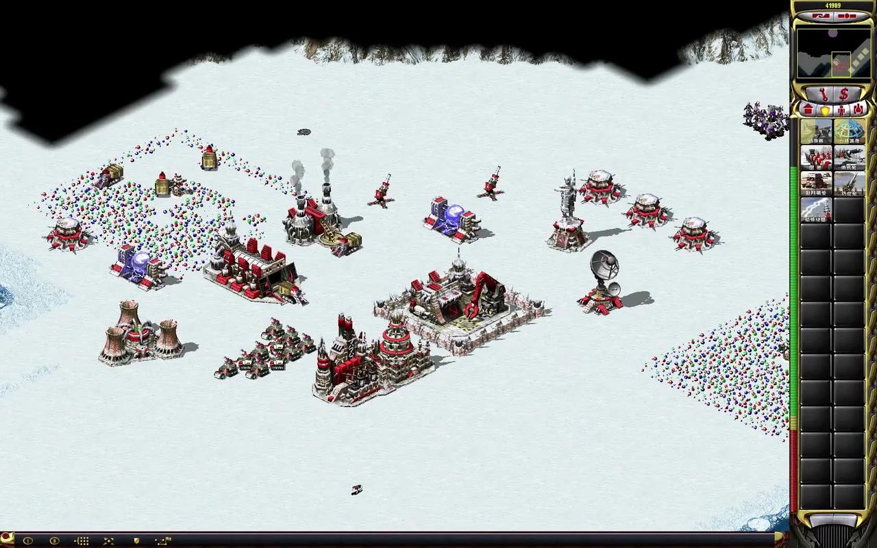 红警2网页版：经典策略游戏，网页轻松体验