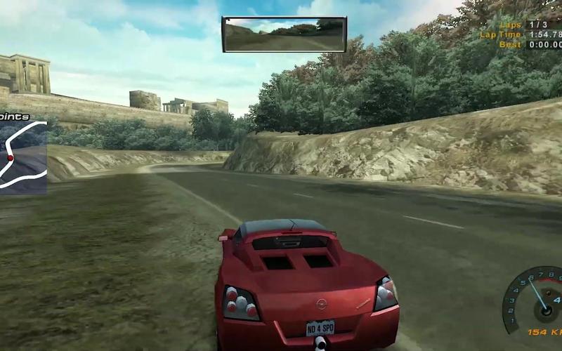 极品飞车6热力追踪2:重温经典赛车游戏