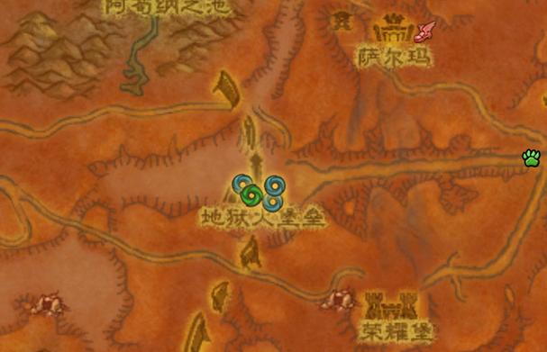 魔兽世界外域地图全览:区域详解及路线规划
