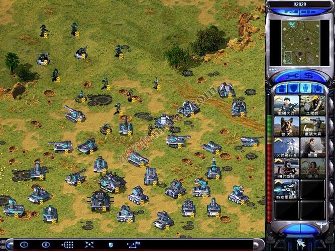 红警2俄语版游戏资源，带你体验不一样的战斗