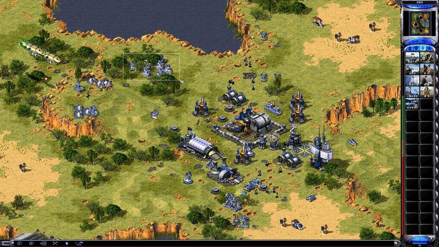 红警2包资源合集:单机战役、地图尽在其中!