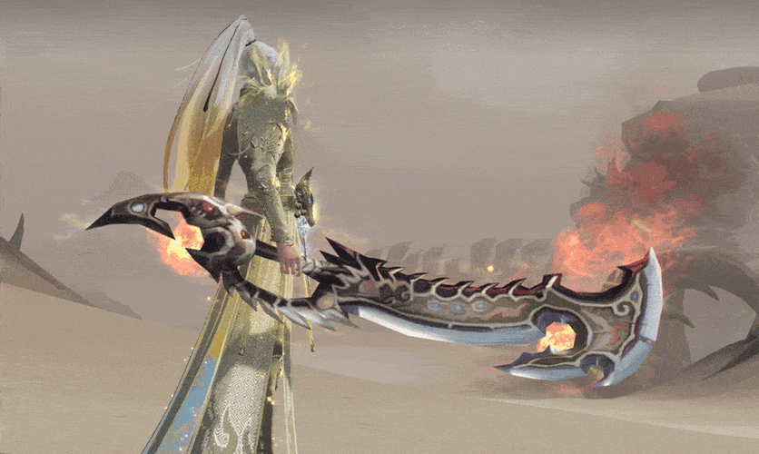 九阴真经斩虎刀鞘外观展示:霸气单刀,值得拥有吗?