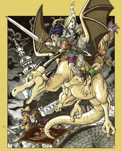 手机版勇者斗恶龙9:随时随地,开启冒险!