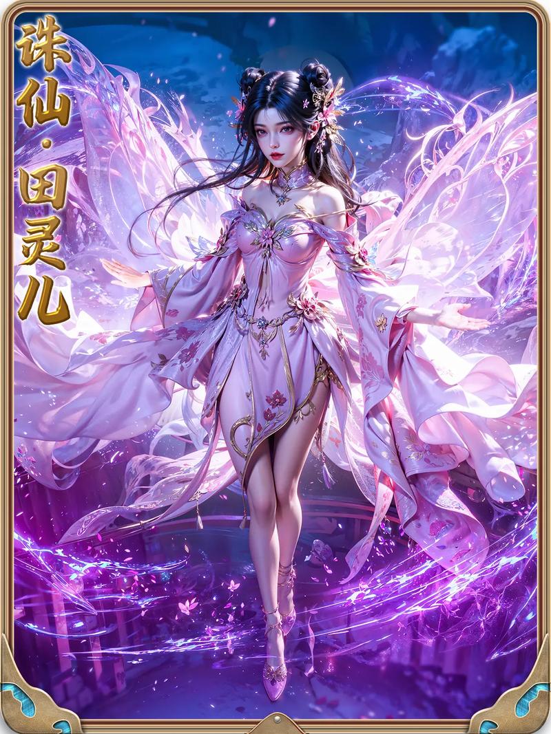 诛仙之田灵儿:唐艺昕演绎的灵动少女,你更喜欢哪个版本?