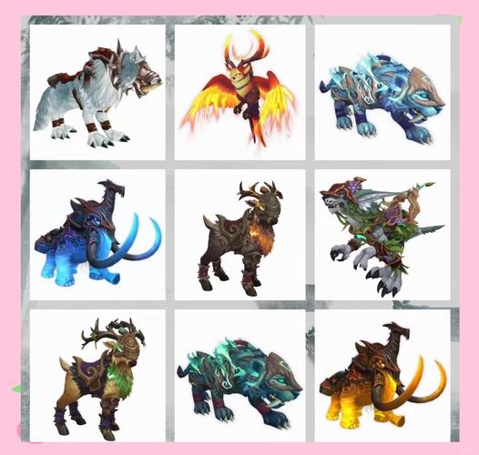 岩灰原始恐角龙坐骑获取攻略,告别非洲人运气