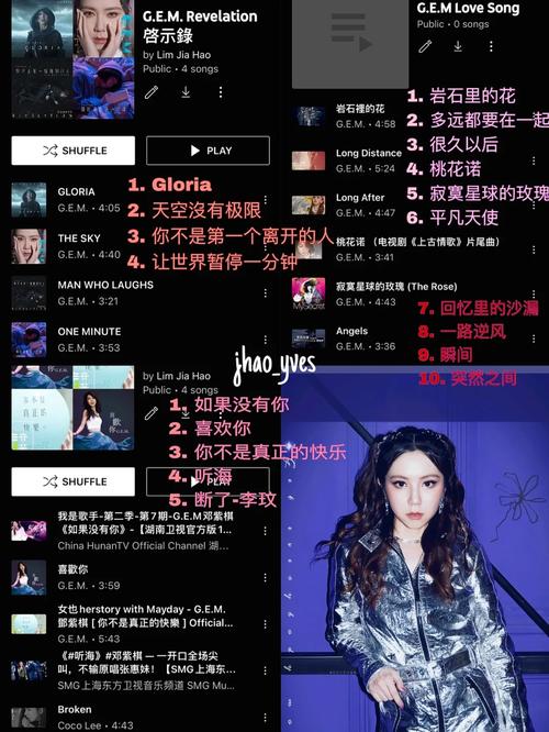 如何下载邓紫棋所有歌曲?多个平台资源合集