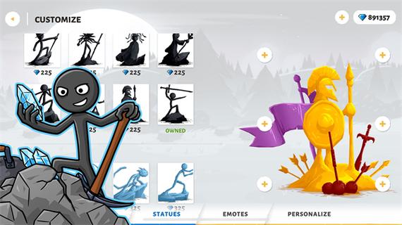 想玩火柴人战争无敌版？这里有你想要的资源！