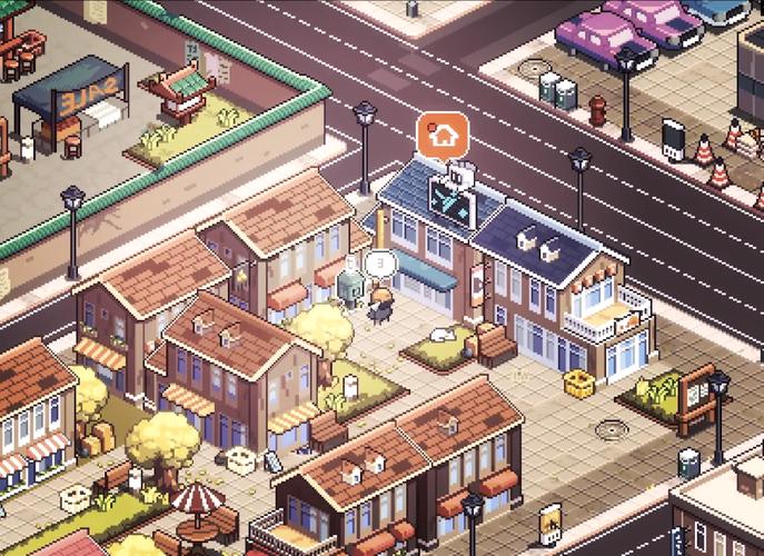 小镇狂想曲游戏介绍：像素风游戏，体验小镇生活