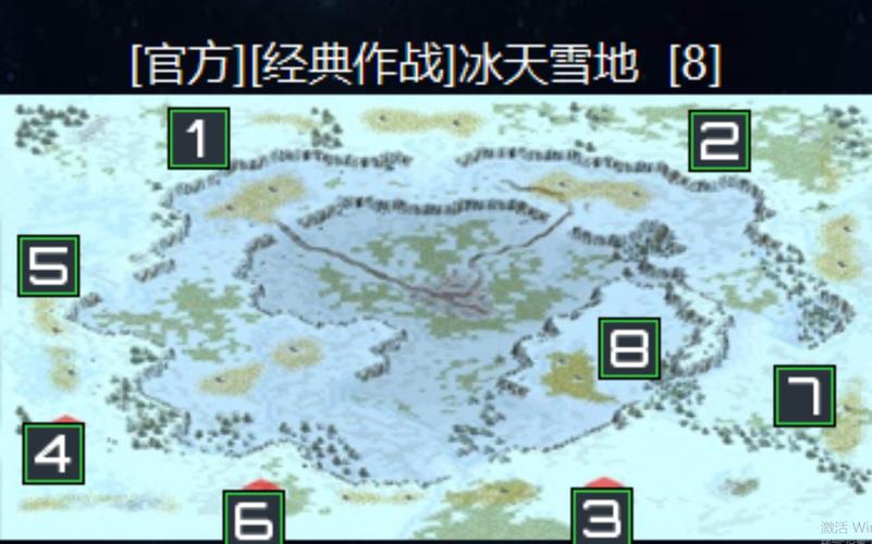 红警2冰天雪地攻略：高手教你玩转经典地图
