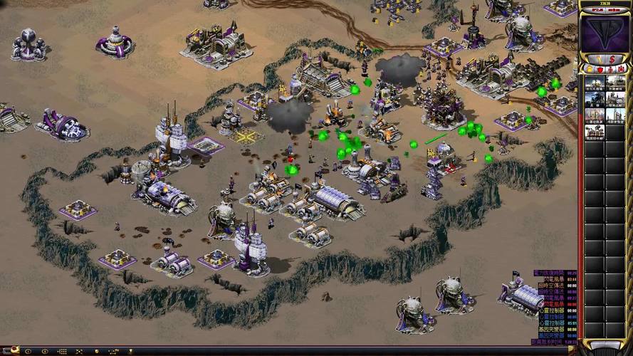 红警2尤里的复仇:经典防守地图大盘点