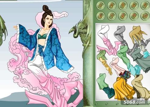 体验古代宫廷生活!好玩的古代美女换装小游戏推荐