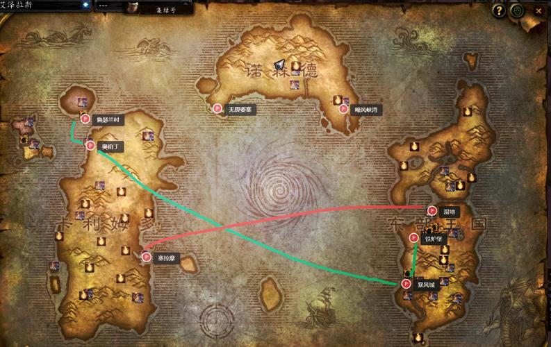 魔兽世界荒芜之地怎么去?最便捷路线推荐