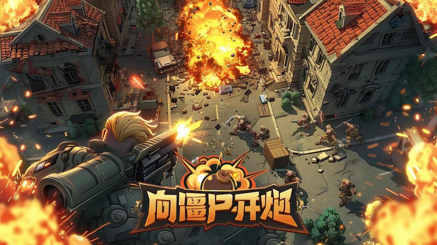 僵尸斯塔布斯游戏下载：超燃僵尸大战，等你来战！