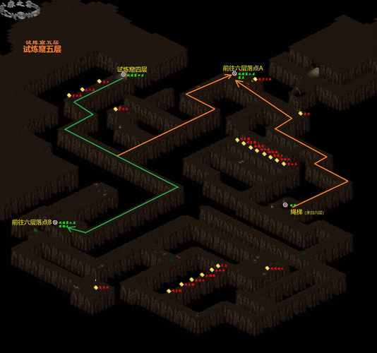 仙剑客栈游戏地图详解：轻松掌握迷宫路线